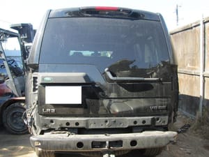 2005 Range Rover LR3 Hood