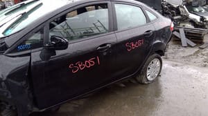 2015 Ford Fiesta Front Seat