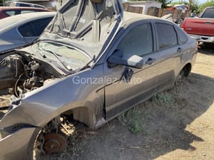 2011 Ford Focus Front Seat