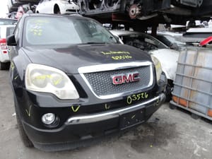 2012 GMC Acadia Sun Visor
