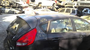 2012 Ford Fiesta