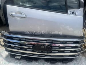 2021 Ford Expedition Grille
