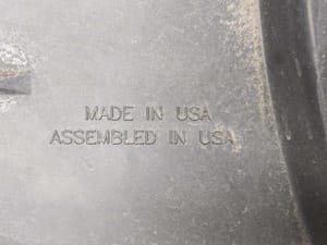 2011 Lincoln Mks Radiator Fan