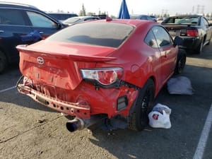 2016 Scion Frs