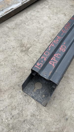 2016 Ford Edge Rear Bumper Reinforcement