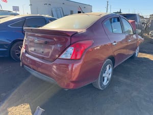2018 Nissan Versa