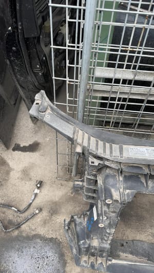 2011 Audi Audia3 Radiator Support