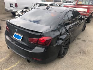 2012 BMW 335i