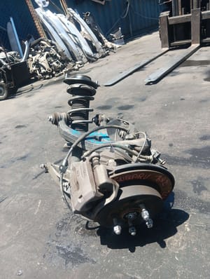 2019 Subaru Subbrz Rear Suspension