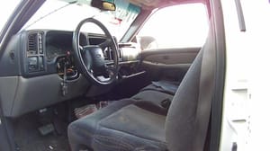 2000 GMC Sub250