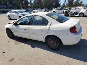 2002 Chrysler Neon Transmission