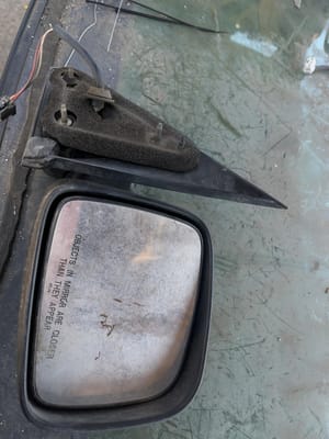 2005 Jeep Liberty Side Mirror
