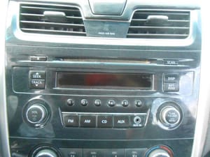 2015 Nissan Altima Radio Audio