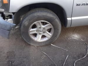 2008 Dodge Dpu15 Wheel