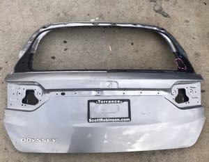 2020 Honda Odyssey Trunk Lid