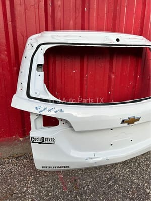 2021 Chevrolet Equinox Decklid Tailgate
