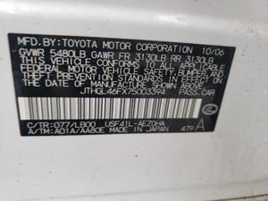 2007 Lexus Ls460