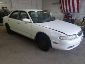 1993 Mazda 626 Transmission