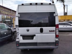 2017 Dodge ProMaster 2500