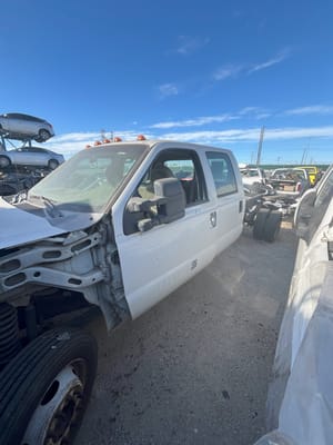 2008 Ford F550sd