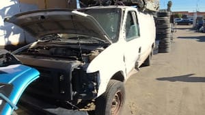 2012 Ford E-250