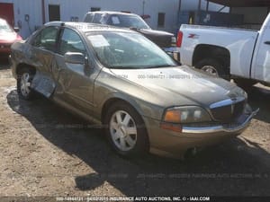 2002 Lincoln Linc-ls