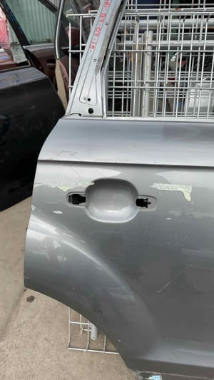 2013 Audi Audiq7 Rear Door