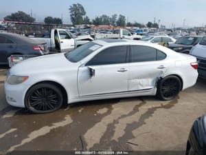 2007 Lexus Ls460