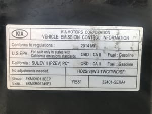2014 Kia Forte