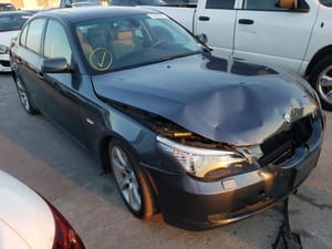 2009 BMW 535i Transmission