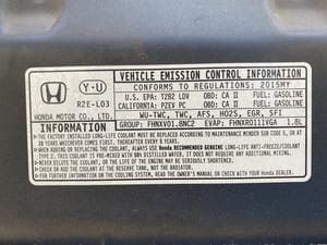 2015 Honda Civic