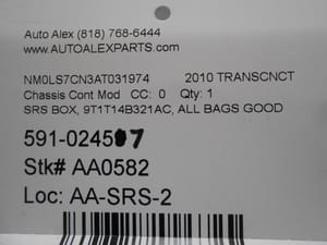 2010 Ford Transit Connect