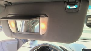 2019 Toyota Avalon Sun Visor