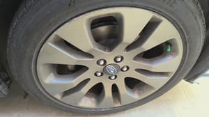 2015 Subaru Impreza Wheel
