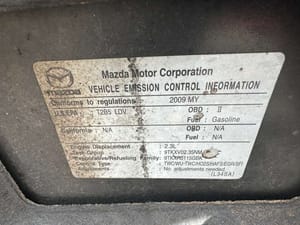 2009 Mazda Mazda3