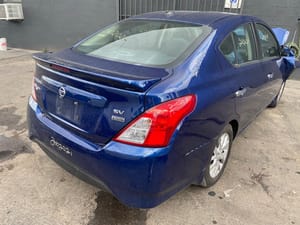 2018 Nissan Versa