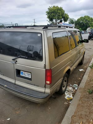 2002 Chevrolet Astro