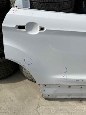 2018 Ford Escape Rear Door