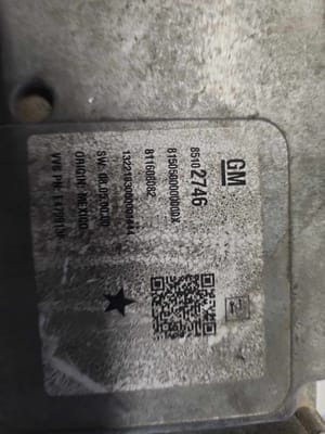 2022 GMC Silv25 Body Control Module