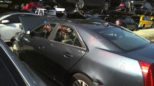 2012 Cadillac Cadcts