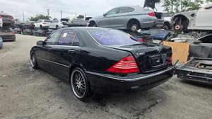 2006 Mercedes Benz S-Class