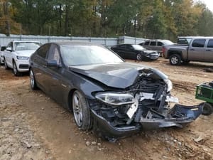 2012 BMW 550i