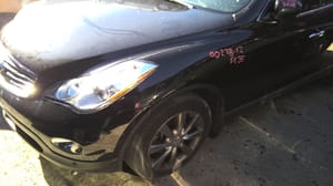 2012 Infiniti Ex35