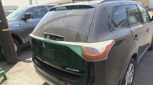 2015 Mitsubishi Outlander Trunk Lid