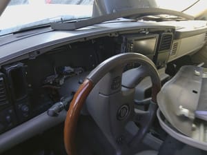 2005 Cadillac Escesv Front Upper Control Arm