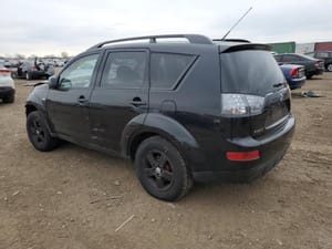 2007 Mitsubishi Outlander Transmission