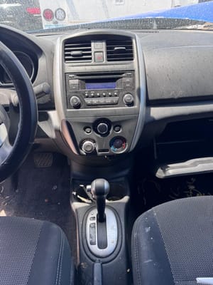 2016 Nissan Versa
