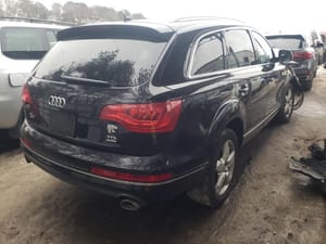 2013 Audi Audiq7