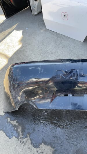 2002 Ford Mustang Bumper Cover - Rear