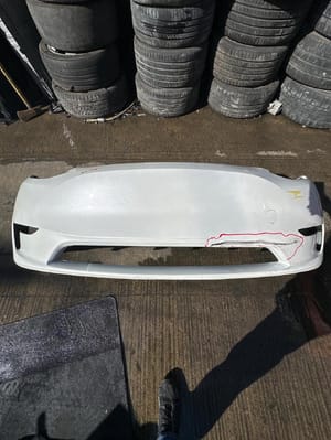 2020 Tesla Model 3 Bumper Cover - Front